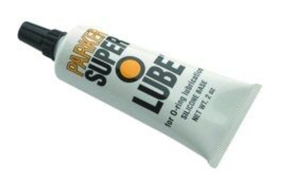 Parker Super Silicone O-Ring Lube, Net Wt. 2 oz.