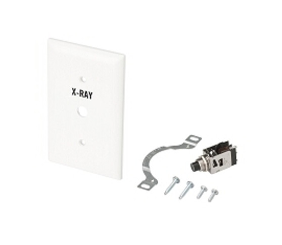 Deluxe X-Ray Exposure Switch Kit, Stainless Steel