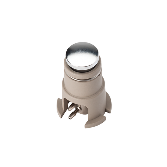 A-dec Foot Control Chip Blower Button w/ 2-Way Valve (Dark Surf) (A-dec® #38.0610.00)