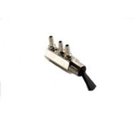 DCI Cartridge Valve, Routing, Toggle (Black), On/Off