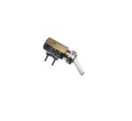 7852 - DCI Cartridge Valve, Toggle (Gray), Side Ported, 3-Way, Momentary, N.O.