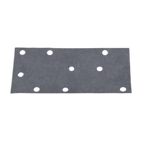 P&C / Marus Handpiece Quad-Block Replacement Diaphragm (P&C #4433)