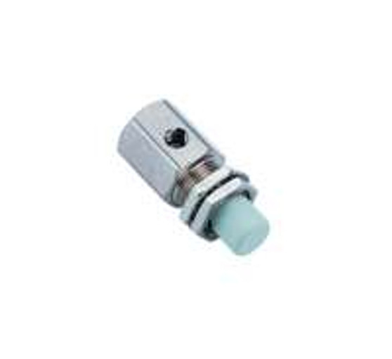 Push Button Momentary 3-Way Valve, N.C. (Gray)