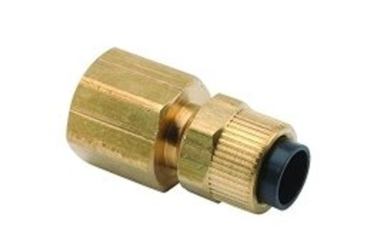 1/4'' Poly x 1/4'' FPT Straight Connector (A-dec #022.027.00)