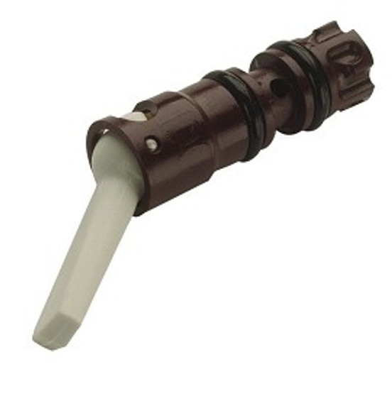 Toggle Valve Replacement Cartridge, On-Off, 2-Way, N.C. (Brown w/ Gray Toggle)