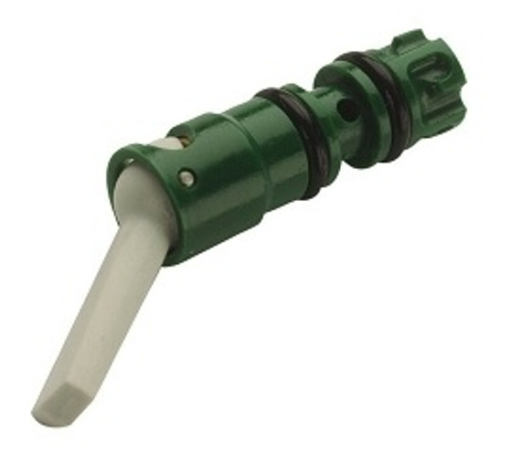 Toggle Valve Replacement Cartridge, Momentary, 3-Way, N.O. (Green w/Gray Toggle)