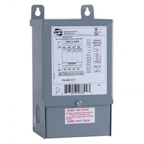 Single Phase 7500 VA Buck & Boost Transformer, 120/240V - 12/24, 50/60 Hz