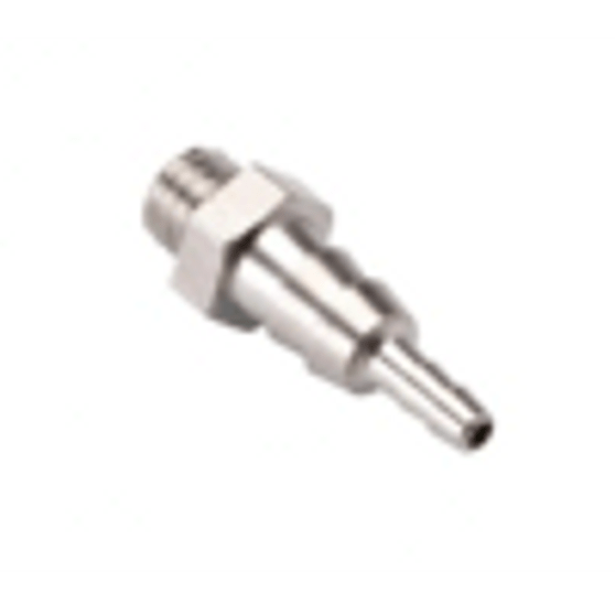 Stepped Barb Fitting, 10-32 x 1/8'' x 1/16'' (pkg of 1)