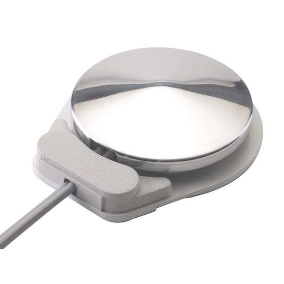 Standard Disc-Type Foot Control w/o Signal Relay, 2-Hole Dark Surf Tubing