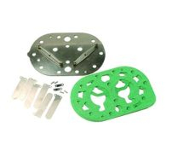 Lubricated Compressor Head Valve Plate Repair Kit (MDT #3-08-0243-10)
