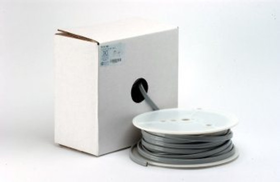 100 ft. Box Asepsis 2-Hole Foot Control Vinyl Tubing (Gray)