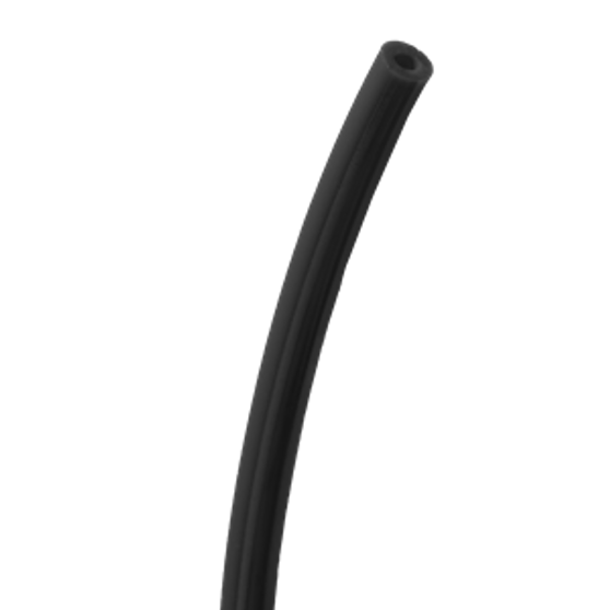 Feet of 1/8'' O.D. Polyurethane Supply Tubing (Black) (A-dec #036.020.00)