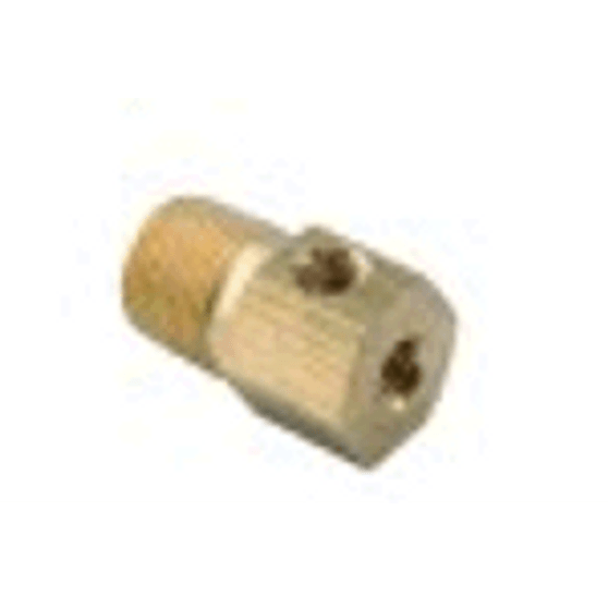 Cross Connector, 10-32 x 1/8'' MPT