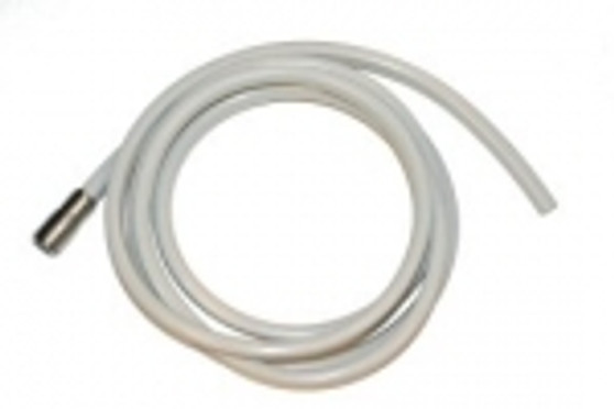 HP Tubing, 4 Hole w/CT, 10 Ft., Asepsis Straight Gray