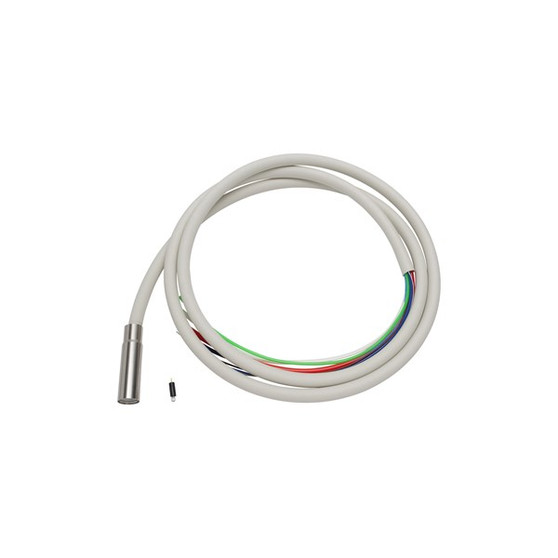 Power Optic Tubing for 6-Pin & 5 Hole, 5.5 ft., Sterling, to fit A-dec