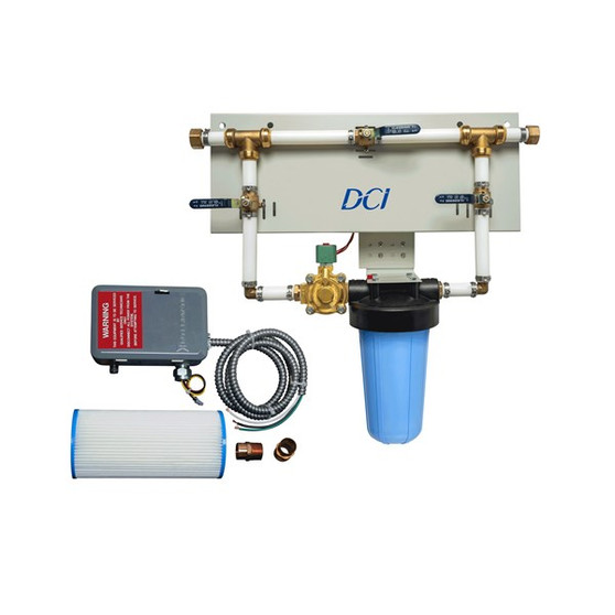 Water Security System, 1", PEX, w/ Filter and 24V Relay