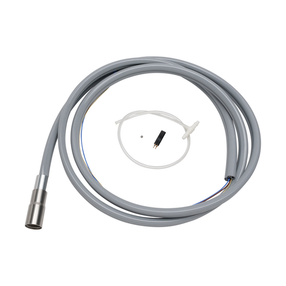 Universal ISO-C 6-Pin Power Optics Tubing Kit, 5 ft, Gray