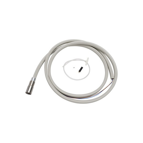 Universal ISO-C 6-Pin Power Optics Tubing Kit, 10 ft, Sterling