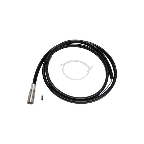 Universal ISO 5-Hole Power Optics Tubing Kit, 12 ft. Black