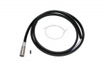 Universal ISO 5-Hole Power Optics Tubing Kit, 7 ft. Black