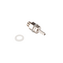 Duck Bill Barb ''Check Valve''