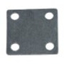 Foot Control Diaphragm, .750 Square x .013 Thick (Pkg of 10)