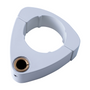 2'' Post Mount Bracket - White