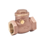3/4'' NPT Brass Swing Check Valve