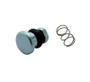 Valve Core Syringe Button w/Spring, Each