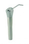 DCI Precision Comfort One Button Syringe w/ Straight Tubing 7' (Gray)