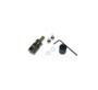 Needle Valve w/Knob ''Hex Body'', Black