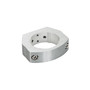 Adapter to Mount Water System to 2'' Post, Anodized Aluminum