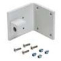 Under Counter Surface Mount Bracket, Accepts 1/2" OD Pin (Gray)