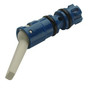 Toggle Valve Replacement Cartridge, On/Off, 3-Way, N.C., (Blue w/ Gray Toggle)