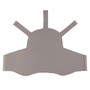 A-dec 311 Sewn Toe Board Cover, with Velcro on both sides (A-dec #62.0685.00)