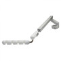 4 Position Telescoping Assistant's Arm Holder, White