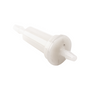 Disposable Inline Filter 74 Micron Filtration, 1/4'' Barbs