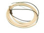 Lt. Sand 7' Straight Asepsis Tubing w/ 180° Swivel (To be discontinued when out of stock)