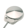 Chip Blower Disc-Type Foot Control w/o Signal Relay, 3-Hole Lt Sand Tubing