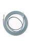 Gray - 7' Tubing / 10' Bundle - Straight Asepsis Tubing w/ Ground Wire for Touch System