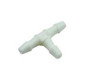 1/8'' Barb Tee, Plastic (pkg of 10) (P&C #002R019)