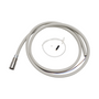 Universal ISO-C 6-Pin Power Optics Tubing Kit, 7 ft, Sterling