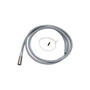 Universal ISO-C 6-Pin Power Optics Tubing Kit, 12 ft, Gray