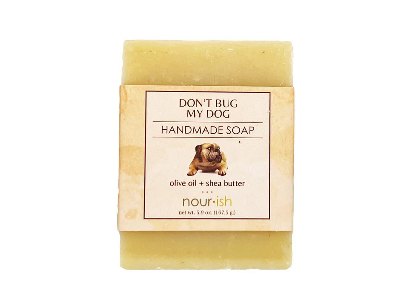 Dog and shop i soap