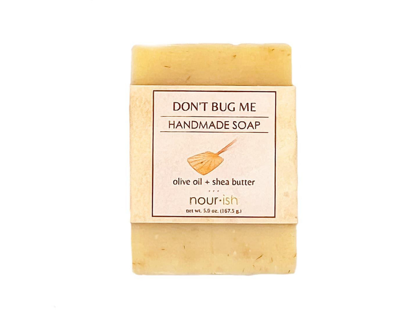 Shea Butter Soap + Don't Bug me + Citronella