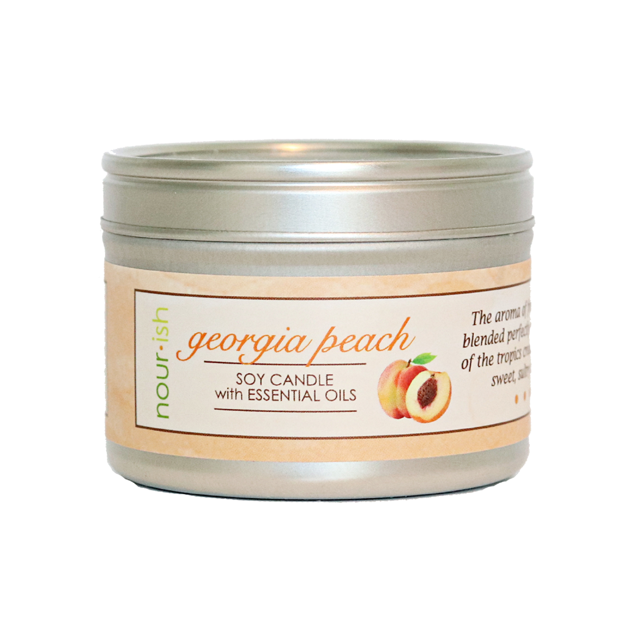 Georgia Peach Soy Candle