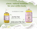 Nourish Moisturizing Wash + Soap