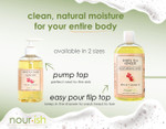 Nourish Hydrating Moisturizing Wash + Soap