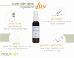 Nourish, Lavender Aloe, Facial Cleansing, Natural Skin Care