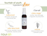 Nourish, Organic Facial Moisturizer